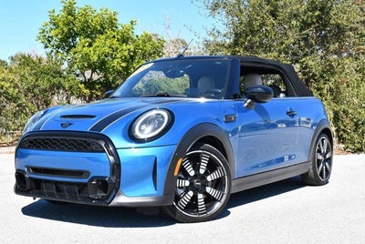 2022 MINI Convertible Cooper S