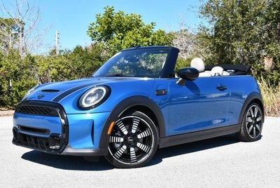 2022 MINI Convertible Cooper S
