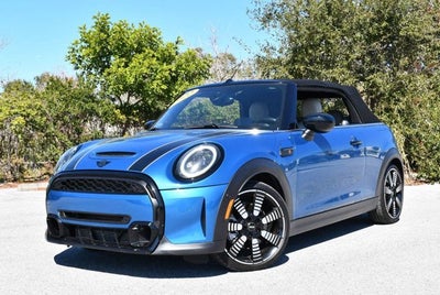 2022 MINI Convertible Cooper S