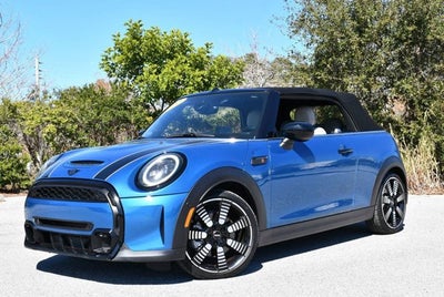 2022 MINI Convertible Cooper S