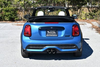 2022 MINI Convertible Cooper S