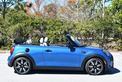 2022 MINI Convertible Cooper S