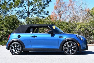 2022 MINI Convertible Cooper S