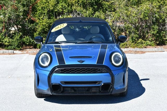 2022 MINI Convertible Cooper S