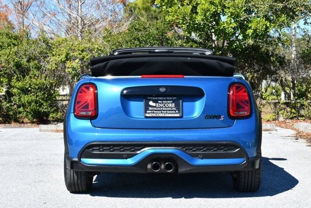 2022 MINI Convertible Cooper S