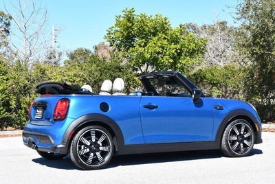 2022 MINI Convertible Cooper S