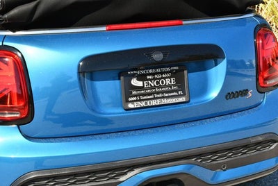 2022 MINI Convertible Cooper S