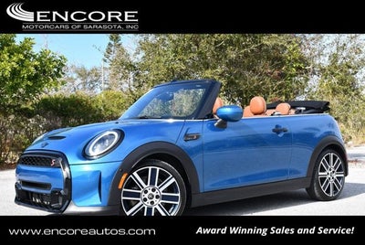 2023 MINI Convertible Cooper S W/Iconic Trim 2.0 and Touchscreen Navigation