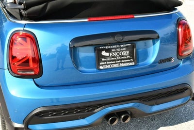 2023 MINI Convertible Cooper S W/Iconic Trim 2.0 and Touchscreen Navigation