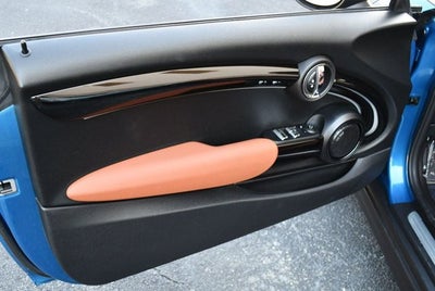 2023 MINI Convertible Cooper S W/Iconic Trim 2.0 and Touchscreen Navigation