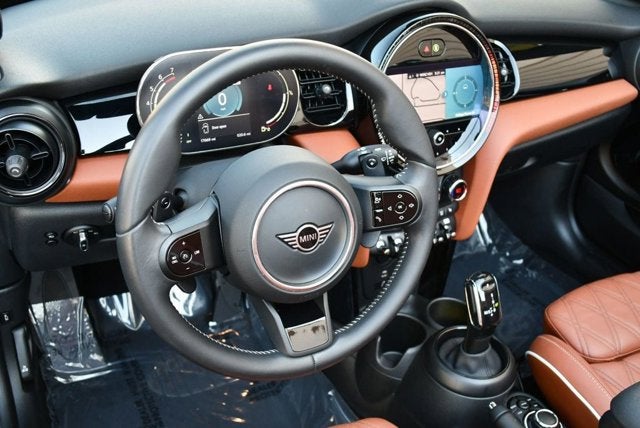 2023 MINI Convertible Cooper S W/Iconic Trim 2.0 and Touchscreen Navigation