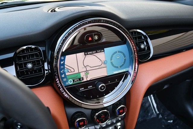 2023 MINI Convertible Cooper S W/Iconic Trim 2.0 and Touchscreen Navigation