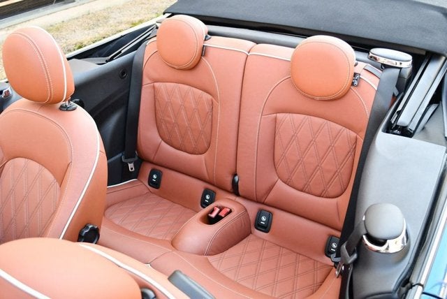 2023 MINI Convertible Cooper S W/Iconic Trim 2.0 and Touchscreen Navigation