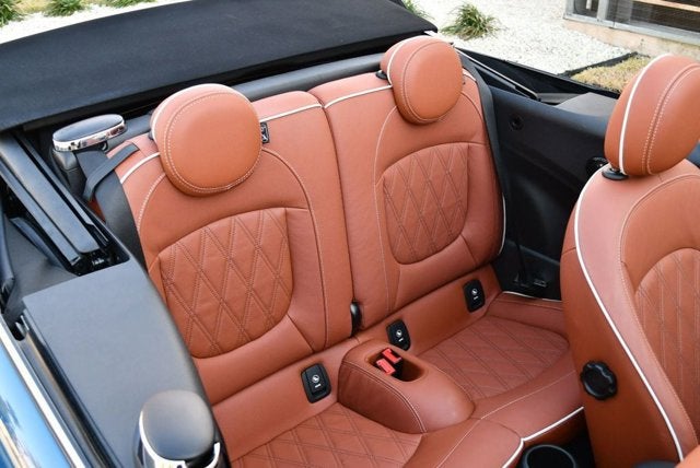 2023 MINI Convertible Cooper S W/Iconic Trim 2.0 and Touchscreen Navigation