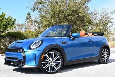 2023 MINI Convertible Cooper S W/Iconic Trim 2.0 and Touchscreen Navigation