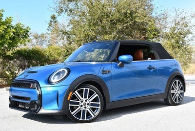 2023 MINI Convertible Cooper S W/Iconic Trim 2.0 and Touchscreen Navigation