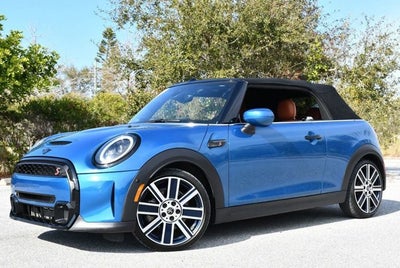 2023 MINI Convertible Cooper S W/Iconic Trim 2.0 and Touchscreen Navigation