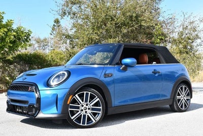 2023 MINI Convertible Cooper S W/Iconic Trim 2.0 and Touchscreen Navigation