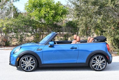 2023 MINI Convertible Cooper S W/Iconic Trim 2.0 and Touchscreen Navigation