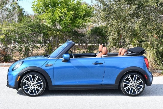 2023 MINI Convertible Cooper S W/Iconic Trim 2.0 and Touchscreen Navigation