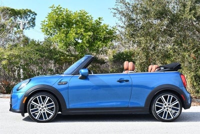 2023 MINI Convertible Cooper S W/Iconic Trim 2.0 and Touchscreen Navigation