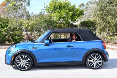 2023 MINI Convertible Cooper S W/Iconic Trim 2.0 and Touchscreen Navigation