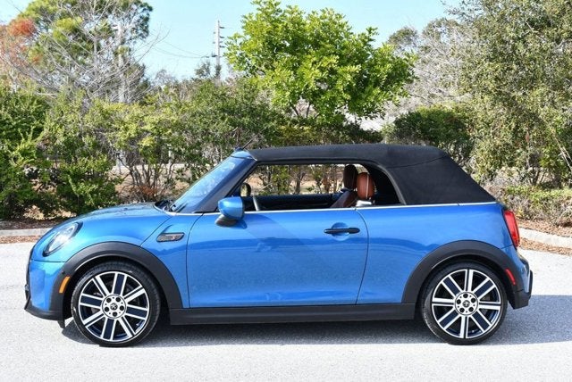 2023 MINI Convertible Cooper S W/Iconic Trim 2.0 and Touchscreen Navigation