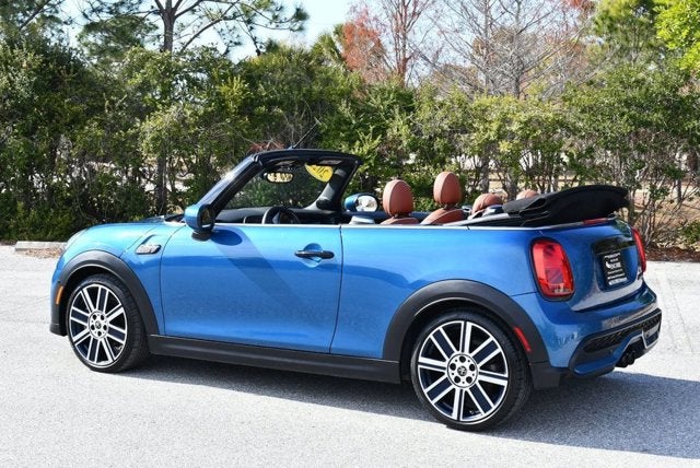 2023 MINI Convertible Cooper S W/Iconic Trim 2.0 and Touchscreen Navigation