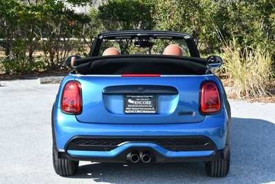 2023 MINI Convertible Cooper S W/Iconic Trim 2.0 and Touchscreen Navigation