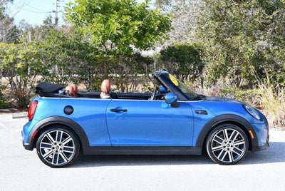 2023 MINI Convertible Cooper S W/Iconic Trim 2.0 and Touchscreen Navigation