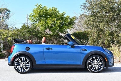 2023 MINI Convertible Cooper S W/Iconic Trim 2.0 and Touchscreen Navigation