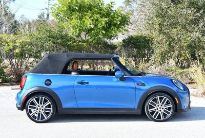 2023 MINI Convertible Cooper S W/Iconic Trim 2.0 and Touchscreen Navigation