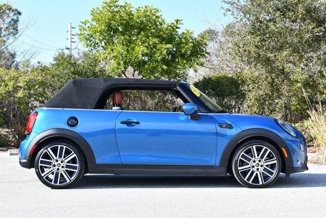 2023 MINI Convertible Cooper S W/Iconic Trim 2.0 and Touchscreen Navigation