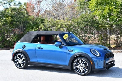 2023 MINI Convertible Cooper S W/Iconic Trim 2.0 and Touchscreen Navigation