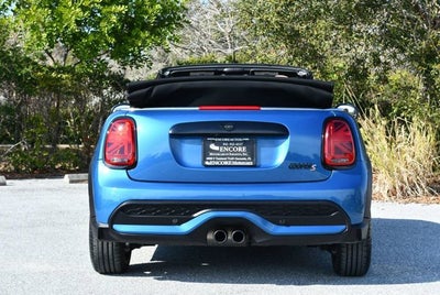 2023 MINI Convertible Cooper S W/Iconic Trim 2.0 and Touchscreen Navigation
