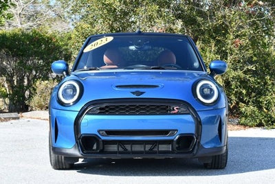 2023 MINI Convertible Cooper S W/Iconic Trim 2.0 and Touchscreen Navigation