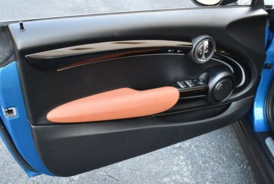 2023 MINI Convertible Cooper S W/Iconic Trim 2.0 and Touchscreen Navigation