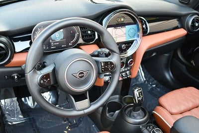 2023 MINI Convertible Cooper S W/Iconic Trim 2.0 and Touchscreen Navigation