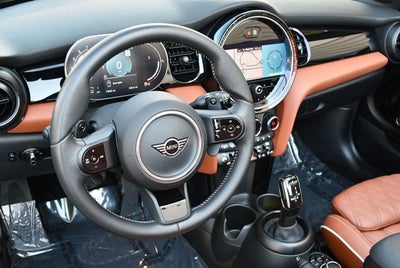 2023 MINI Convertible Cooper S W/Iconic Trim 2.0 and Touchscreen Navigation