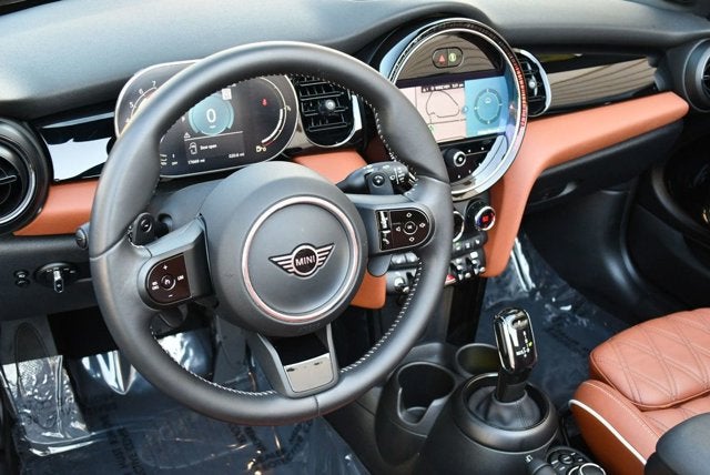 2023 MINI Convertible Cooper S W/Iconic Trim 2.0 and Touchscreen Navigation