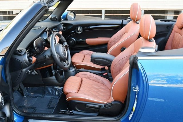 2023 MINI Convertible Cooper S W/Iconic Trim 2.0 and Touchscreen Navigation