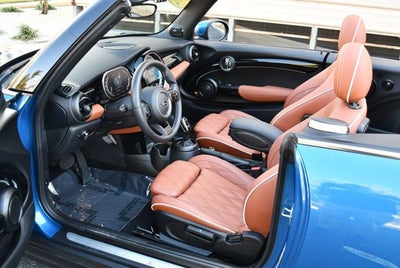 2023 MINI Convertible Cooper S W/Iconic Trim 2.0 and Touchscreen Navigation