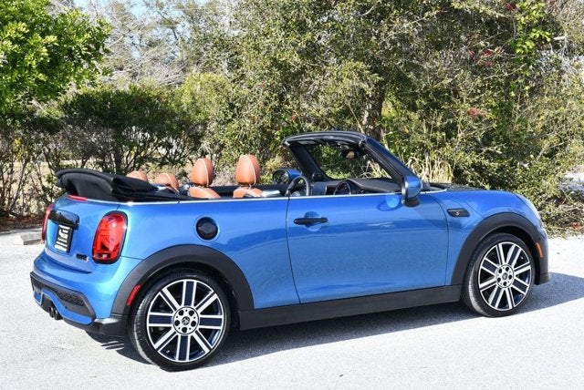 2023 MINI Convertible Cooper S W/Iconic Trim 2.0 and Touchscreen Navigation