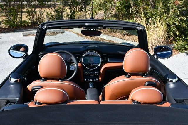 2023 MINI Convertible Cooper S W/Iconic Trim 2.0 and Touchscreen Navigation