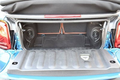 2023 MINI Convertible Cooper S W/Iconic Trim 2.0 and Touchscreen Navigation