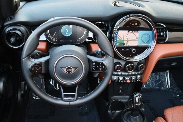 2023 MINI Convertible Cooper S W/Iconic Trim 2.0 and Touchscreen Navigation