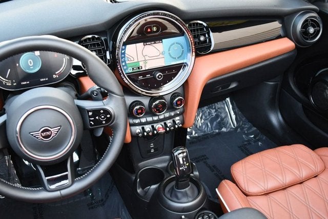 2023 MINI Convertible Cooper S W/Iconic Trim 2.0 and Touchscreen Navigation