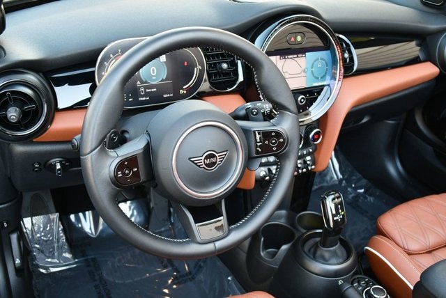2023 MINI Convertible Cooper S W/Iconic Trim 2.0 and Touchscreen Navigation