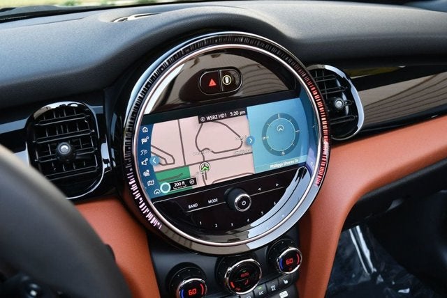 2023 MINI Convertible Cooper S W/Iconic Trim 2.0 and Touchscreen Navigation