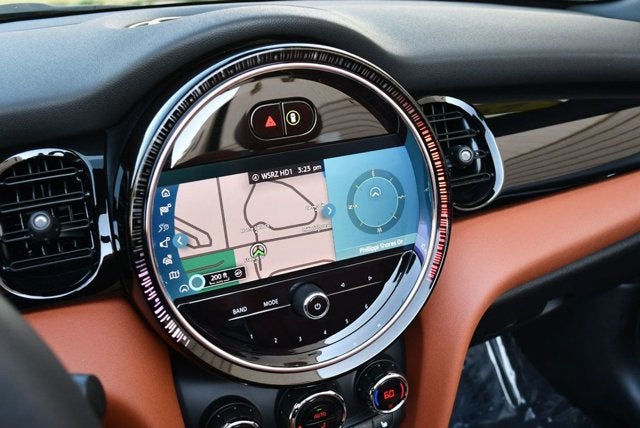 2023 MINI Convertible Cooper S W/Iconic Trim 2.0 and Touchscreen Navigation